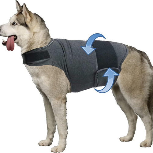 Calming Anxiety Wrap for Dogs - Stress Relief Compression Vest