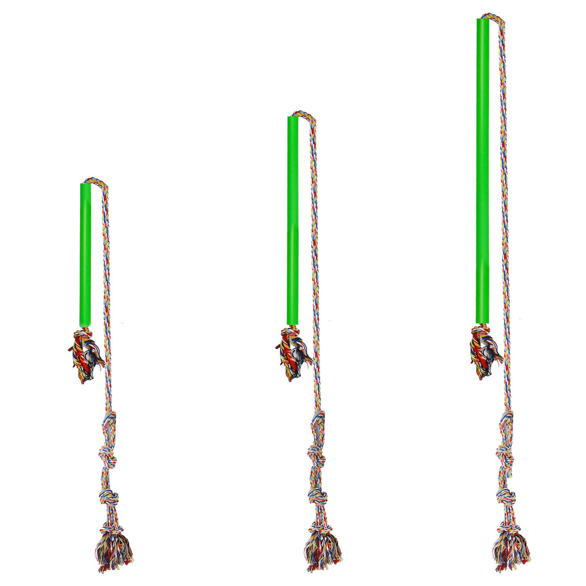Interactive Flirt Pole - Chase & Exercise Toy for Dogs