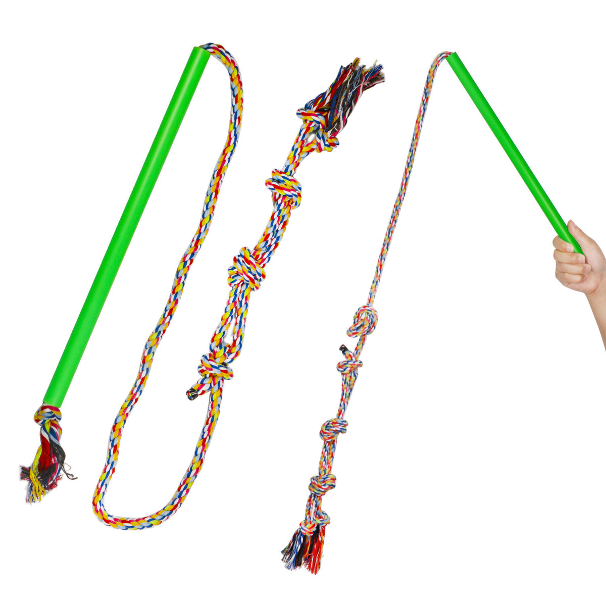 Interactive Flirt Pole - Chase & Exercise Toy for Dogs