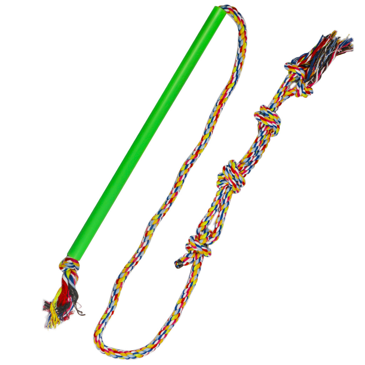 Interactive Flirt Pole - Chase & Exercise Toy for Dogs